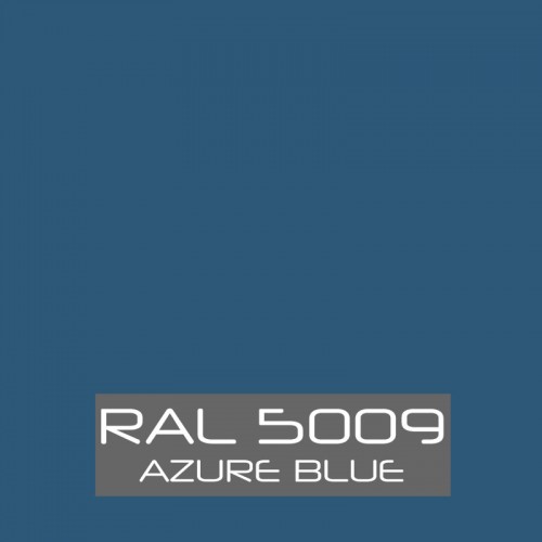 RAL 5009 Azure Blue tinned Paint